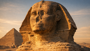 Pravda o nose Sfingy: Legenda padla po stáročiach