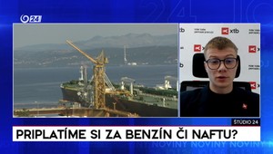 Štúdio 24: Priplatíme si za benzín či naftu?