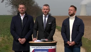 Hlas o kontrole štátu nad strategickými energo podnikmi