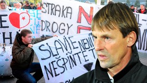 Exsparťan Straka prežíva v Slavii peklo!