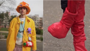 Trendsetter z Gurunu: Vrtuľka zďaleka nie je jediný Robov výstrelok, tašku si vyrobil z kečupu!