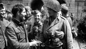 Američania v jednej bitke bojovali bok po boku s Nemcami