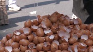 Mega-omeleta na Deň nanebovzatia