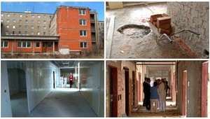 Zbytočné milióny. V nemocnici v Bojniciach idú prerábať takmer hotové oddelenie