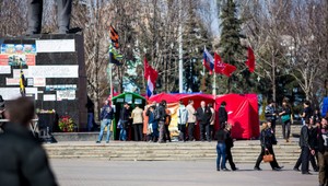 Proruskí separatisti vyhlásili na východe Ukrajiny nový štát