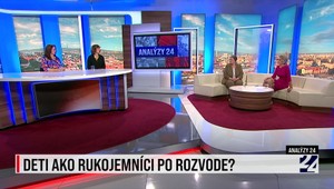 Analýzy 24: Deti ako rukojemníci po rozvode