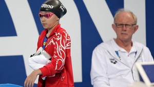 Desaťročná doplávala posledná. Pred mikrofónmi ju spovedali 35 minút