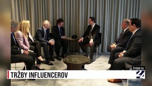 Štúdio 24: Tržby influencerov
