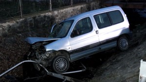 Strhnutím volantu chcel zachrániť život psovi. Doplatil na to miestny potok