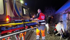 Nočná nehoda pri osade: Chodcovi namerali takmer 2,5 promile