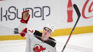 NEMEC strelil jubilejný 10. gól, prepísal dejiny New Jersey