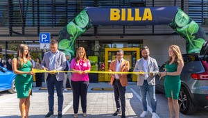 Vlajková predajňa BILLA sa po rekonštrukcii mení na najmodernejší supermarket na Slovensku