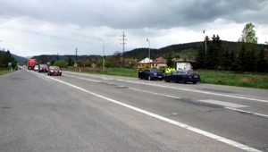 Vodič sa vybral z Prešova do Bratislavy, v Banskej Bystrici mu namerali dve promile