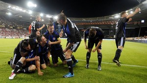 Slovan bol v Stuttgarte hustý, ale 2:2 na postup nestačilo