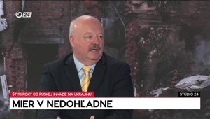 Štúdio 24: Mier v nedohľadne