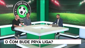 Štúdio 24: O čom bude Podcast Prvá liga?