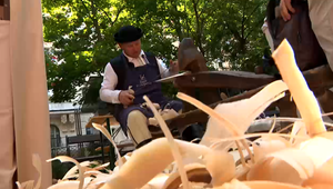 VIDEO: Remeslo má stále zlaté dno. Bratislava ožila tradíciami