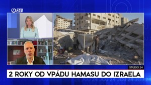 Štúdio 24: 2 roky od vpádu Hamasu do Izraela