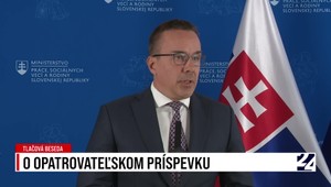 Tlačová beseda o opatrovateľskom príspevku