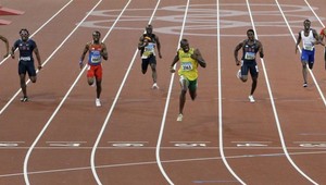 Rekordér Bolt si zatrénuje s "Bielym baletom"