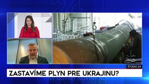 Štúdio 24: Zastavíme plyn pre Ukrajinu?