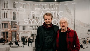 Janko Lehotský prišiel podporiť svojho syna! Na premiére Plastic Symphony boli aj tieto osobnosti