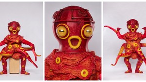 Ďalšia maska, ktorá sa nevie dočkať, kým sa predstaví: Zoznámte sa s Chobotničkou!