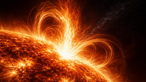 Slnko vystrelilo sériu extrémnych erupcií: Krása aj hrozba