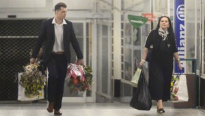 FOTOGALÉRIA: Gregorová strávila s Koptíkom noc