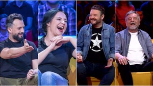 EXKLUZÍVNE VIDEO: Takto sa zabávajú celebrity počas nakrúcania novej šou Rozum v hrsti!