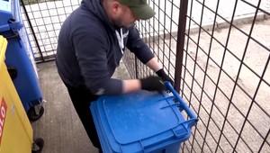 V Senci zbierajú kuchynský odpad. Poputuje do bioplynovej stanice