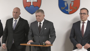 Tlačová beseda premiéra Fica a ministrov po výjazdovom rokovaní vlády