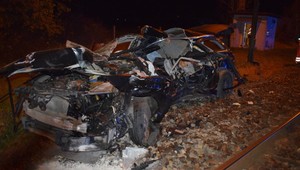 Ďalšia tragédia na cestách: Žena nedala prednosť vlaku, zraneniam na mieste podľahla