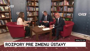 Analýzy 24: Rozpory pre zmenu ústavy