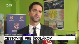 Najpodstatnejšie regionálne spravodajstvo zhrnuté v relácii Regióny 24