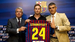 Víťazný debut M. Straňovského v drese slávnej Barcelony