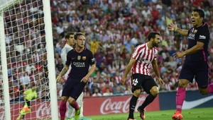 Sté víťazstvo FCB s Enriquem zariadil hlavičkou Rakitič