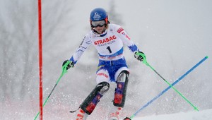 Petra Vlhová po druhom kole slalomu vybojovala tretie miesto