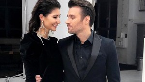 FOTO z obradu! Leoš Mareš oslavuje prvé výročie SVADBY