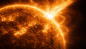 Na Slnku sa dialo niečo zvláštne: Potom udrela rekordná búrka