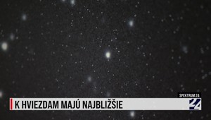 K hviezdam majú najbližšie