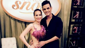 Kristína takmer nahá na parkete Tanca snov, muži mali radosť