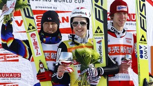 Veľký mostík v Sappore prial najviac Simonovi Ammannovi