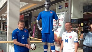 Slovenskí reprezentanti nastúpia v Turecku už v nových dresoch