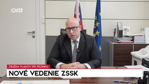 Tlačová beseda ministra dopravy k novému vedeniu ZSSK