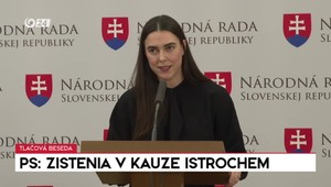 Tlačová beseda PS: Zistenia v kauze Istrochem