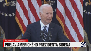 Prejav amerického prezidenta Joe Bidena