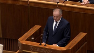 Kiska pre voľbu ústavných sudcov vystúpil v NR SR: Ľudia žiadajú slušnosť a spravodlivosť