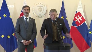 Tlačová beseda premiéra Fica o aktuálnych politických témach