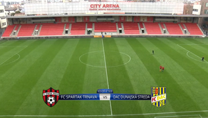 VIDEO: FC Spartak Trnava - DAC Dunajská Streda rozhodol hustý záver